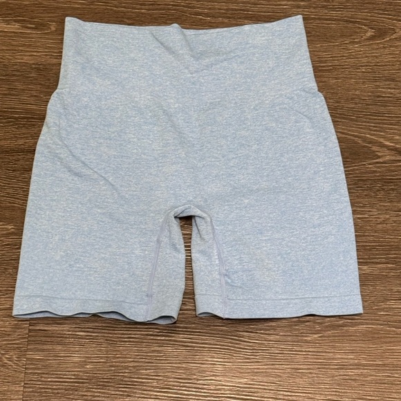 Light Blue Women's Shorts - Picture 3 of 3